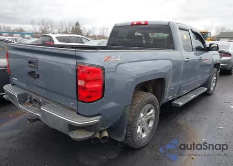 2015 Chevrolet Silverado 1500 2Lt из США, поврежденный, VIN 1GCVKREC0FZ250771